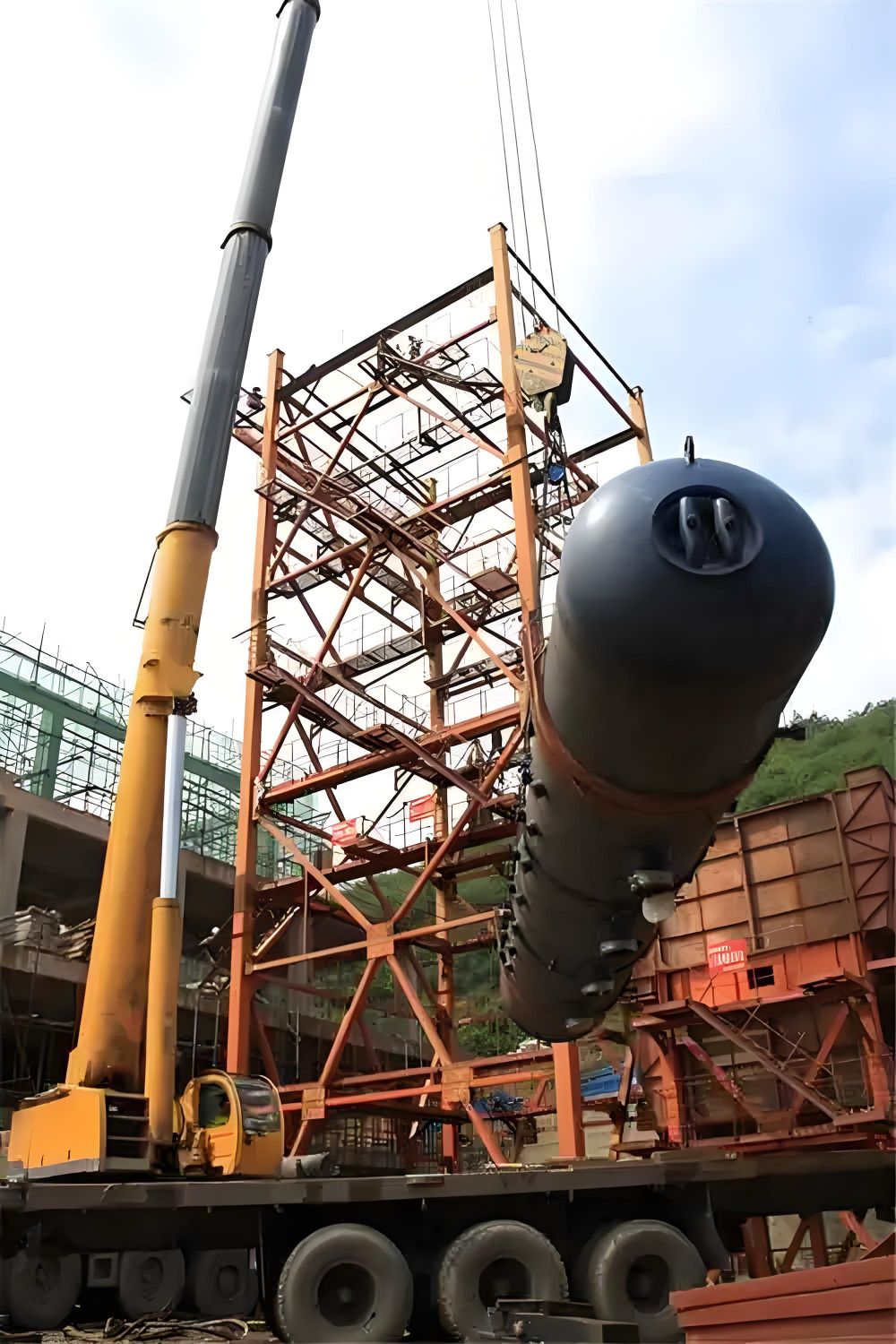 东平化工设备安装价格
